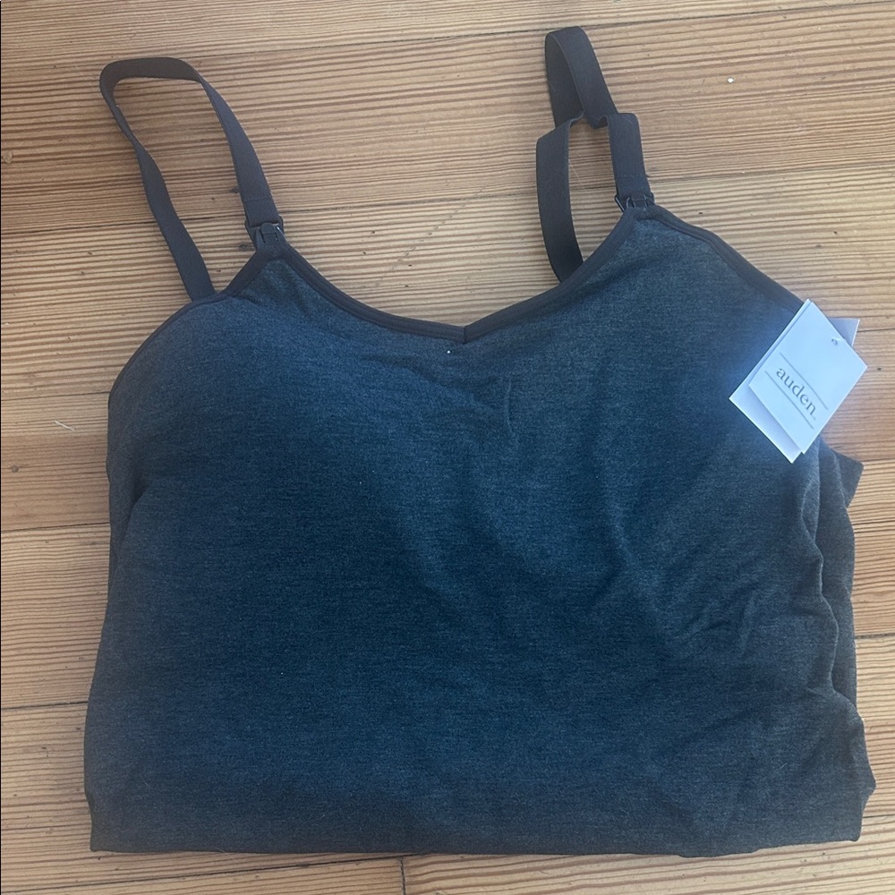 Auden Charcoal Camisole with Adjustable Straps